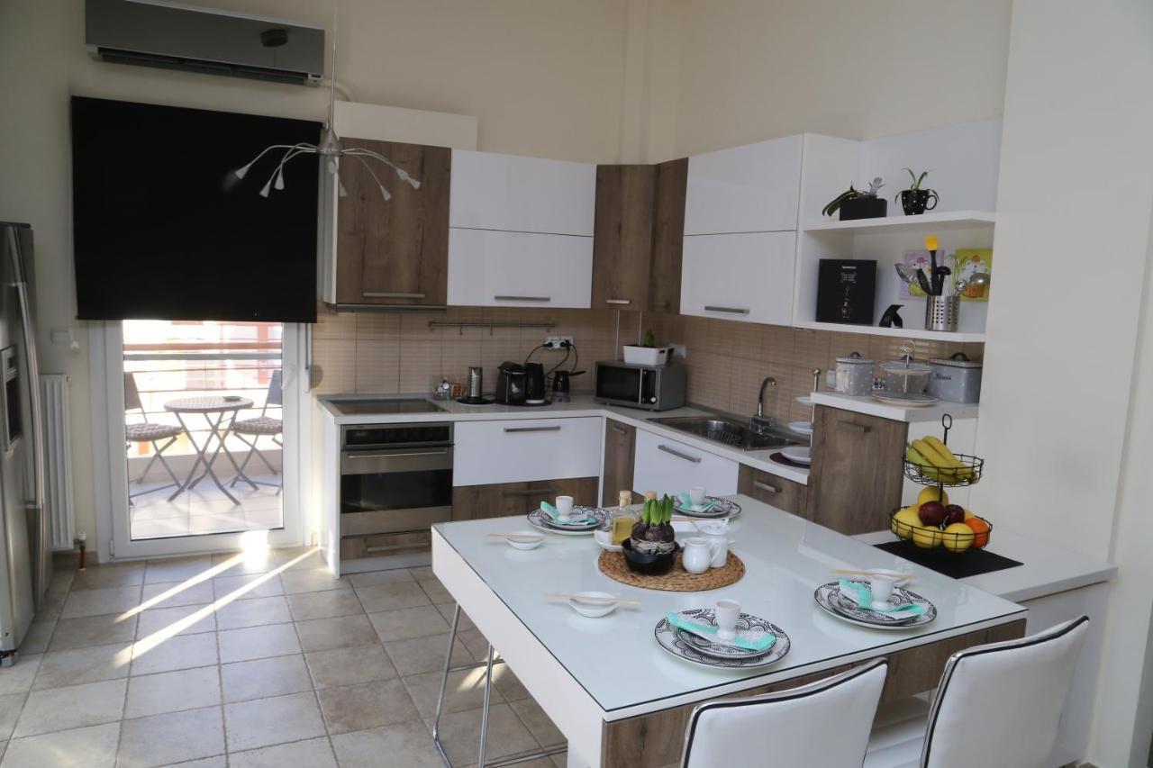 Cozyluxuryapartment Keramotí Buitenkant foto