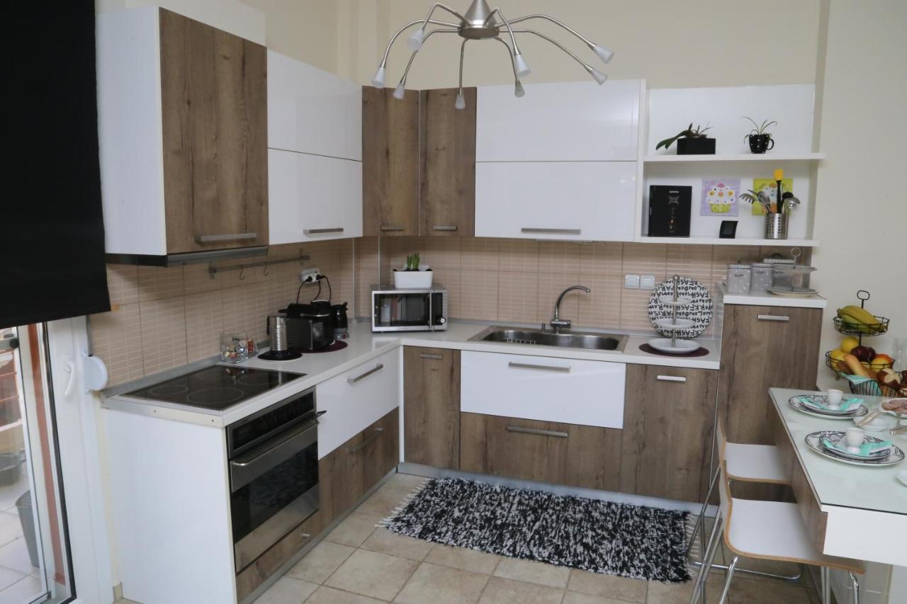 Cozyluxuryapartment Keramotí Buitenkant foto