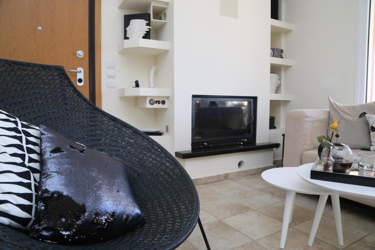 Cozyluxuryapartment Keramotí Buitenkant foto