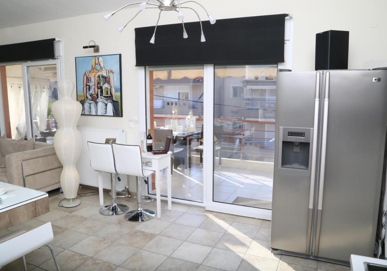 Cozyluxuryapartment Keramotí Buitenkant foto