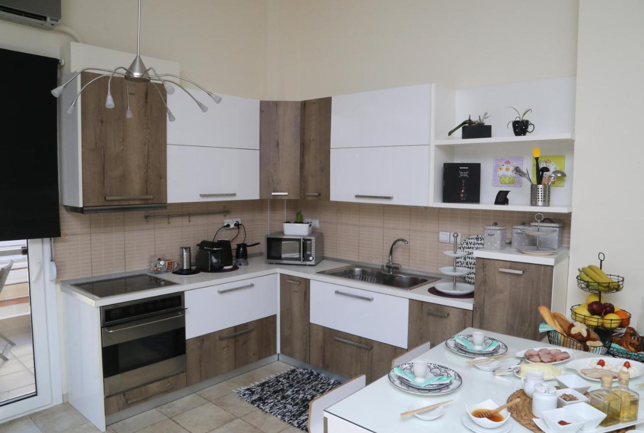 Cozyluxuryapartment Keramotí Buitenkant foto