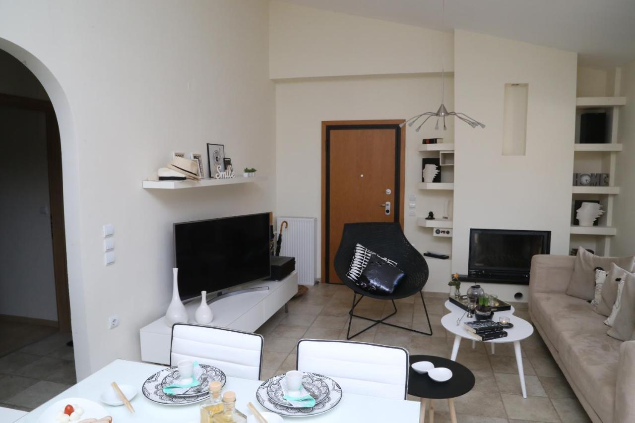 Cozyluxuryapartment Keramotí Buitenkant foto