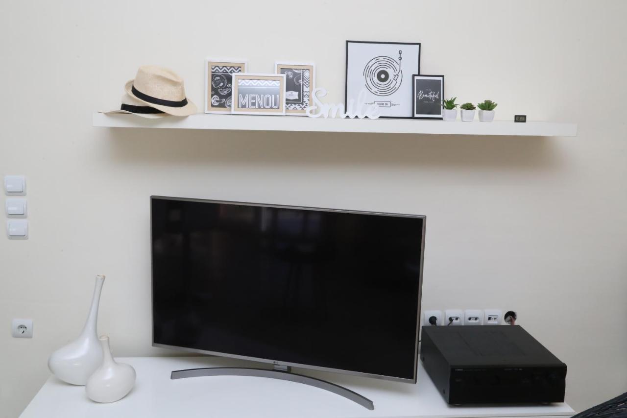 Cozyluxuryapartment Keramotí Buitenkant foto