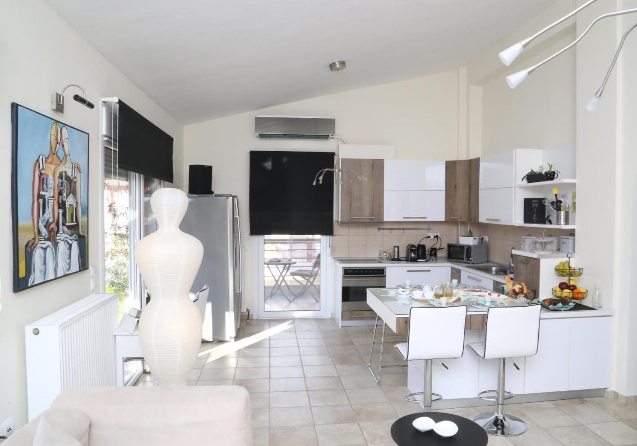 Cozyluxuryapartment Keramotí Buitenkant foto